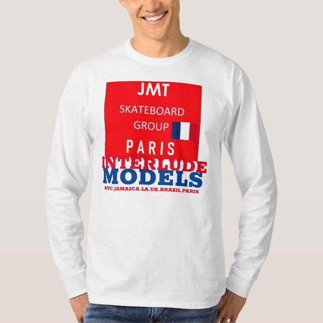 MODÈLES D'INTERLUDE T-shirt à manches longues de b (Devant)