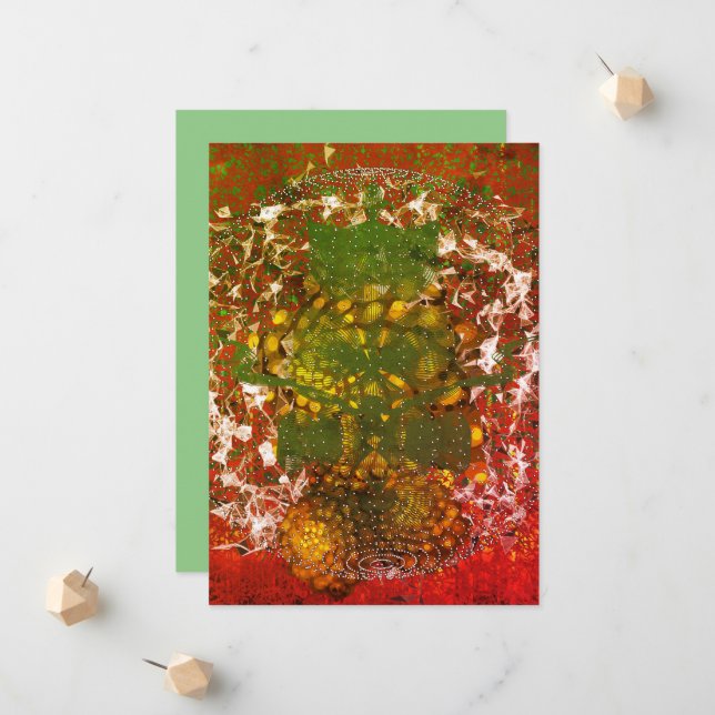 Modèles fractals (Devant/Arrière en situation)