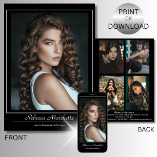 Modélisation Carte photo Imprimer Télécharger 5