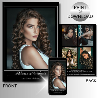 Modélisation Carte photo Imprimer Télécharger | 5