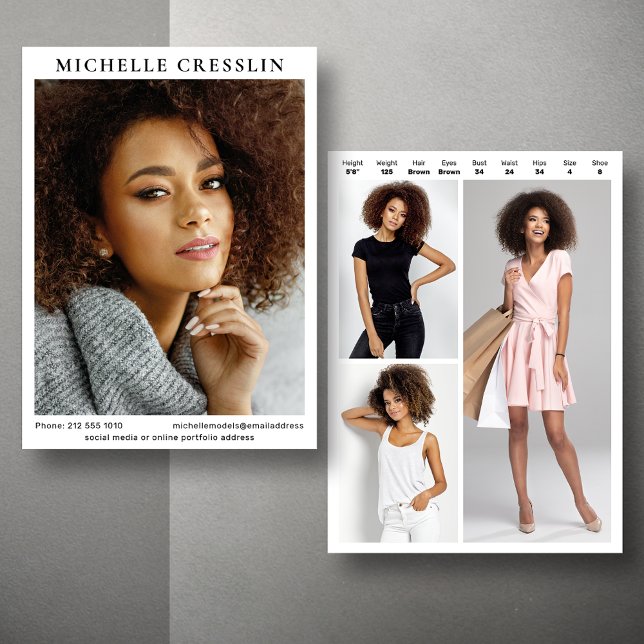 Modélisation de 4 Modèle de carte composite à deux (Available in high quality print or instant download for quick messaging, email or self printing.)