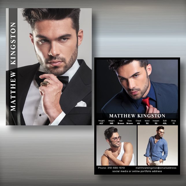 Modélisation de 4 Modèle de carte composite à deux (Available in high quality print or instant download for quick messaging, email or self printing.)