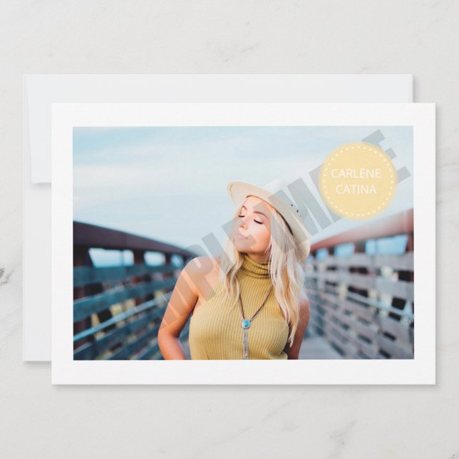 Modélisation de la carte Comp (Devant)