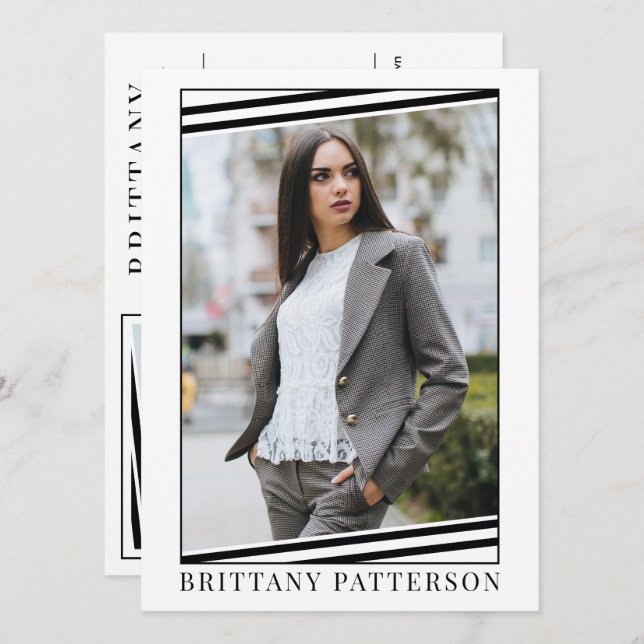 Modélisation de la carte Comp | 2 Photo 2 Recto 5, (Devant / Derrière)