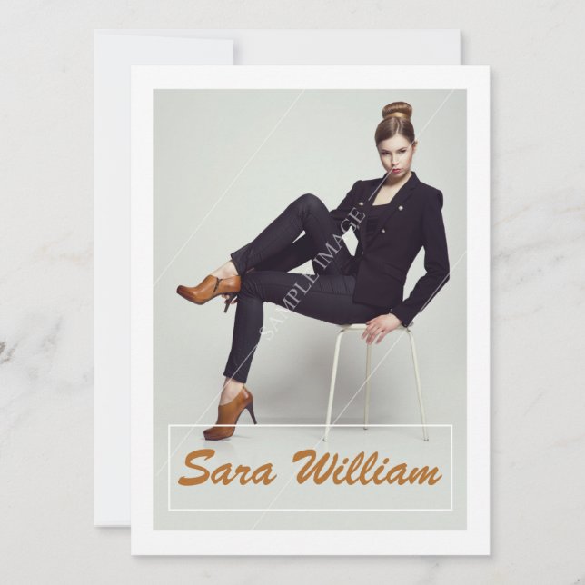 Modélisation de la carte d'élém. (Devant)