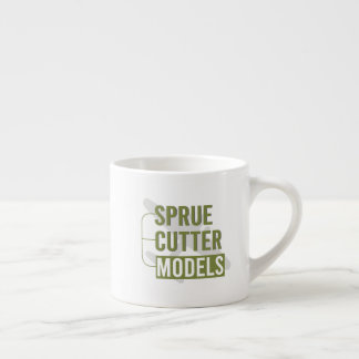 Modélisation de la coupe de Sprue Espresso Mug