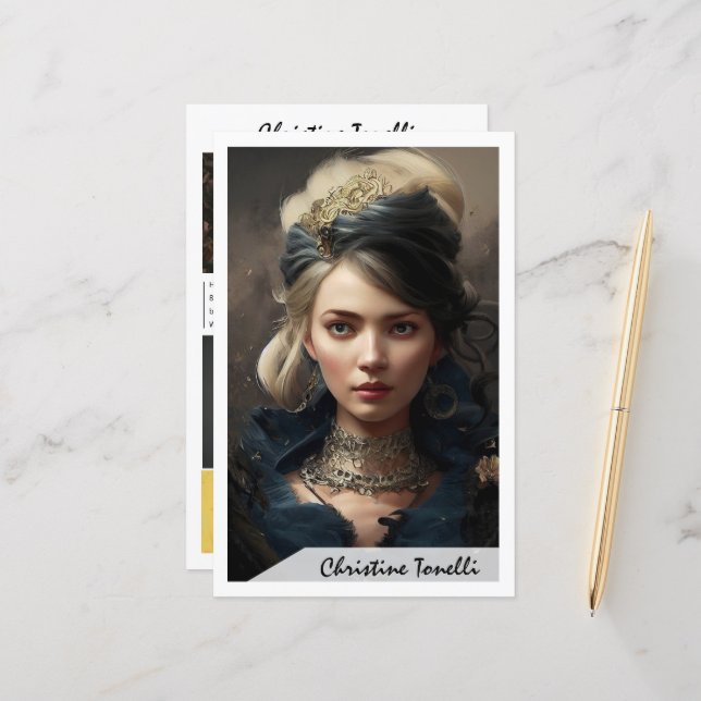 Modélisation du Modèle de carte Comp (Devant/Arrière en situation)