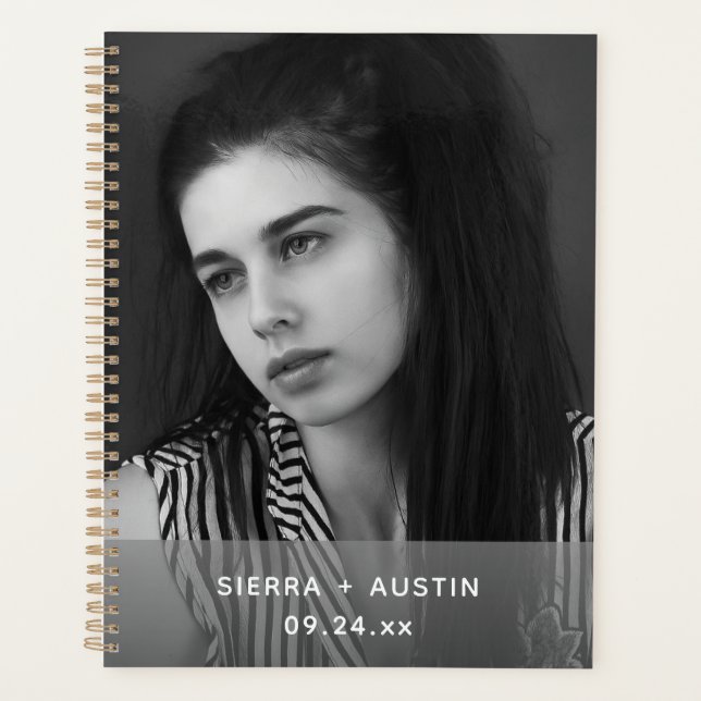 Modern 2 Photo Collage Personalized (Devant)