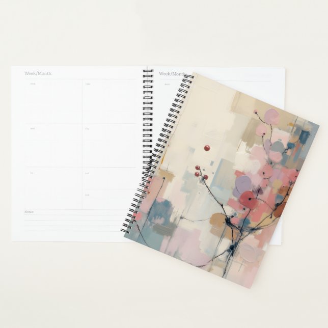 Modern Abstract Business Planner – Corporate Gift (Devant avec enveloppe)