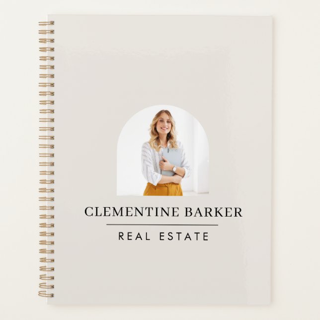 Modern arch photo Business Branding (Devant)