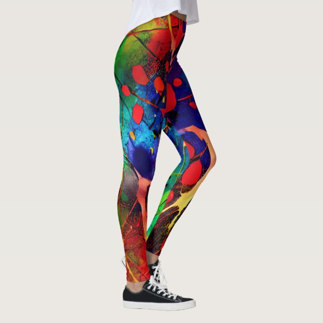 Modern Art Leggings (Droite)