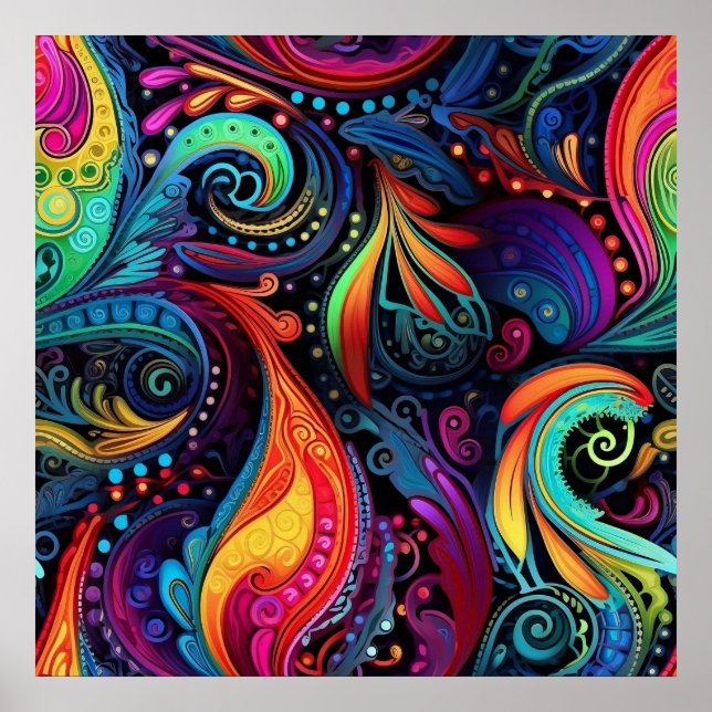 Modern Art Poster (Devant)