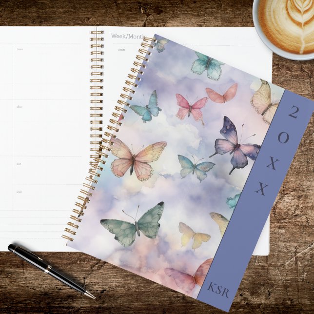 Modern Butterflies Planner (Créateur téléchargé)
