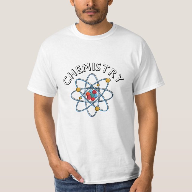 "Modern Chemist T-Shirt Design" (Devant)