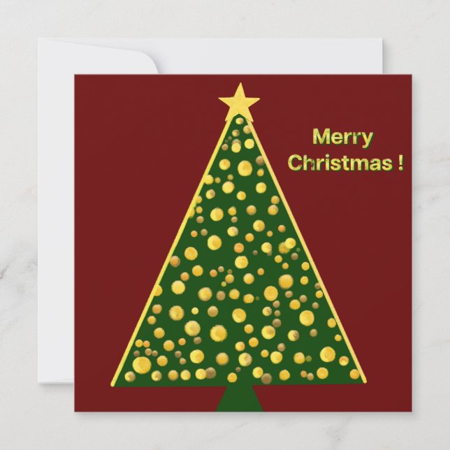 Modern Christmas tree (Devant)