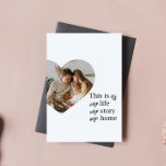 Modern Couple Family Photo & Family Quote Gift<br><div class="desc">Modern Couple Family Photo & Family Quote Gift</div>