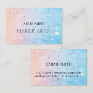 Modern Eleganht bokeh, Carte de visite d'affaires