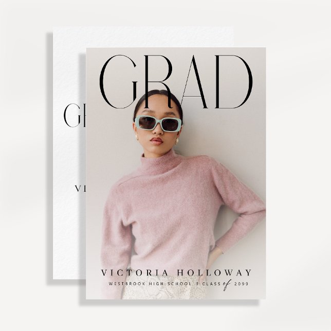 Modern Elegant Graduation Party Invitation (Créateur téléchargé)