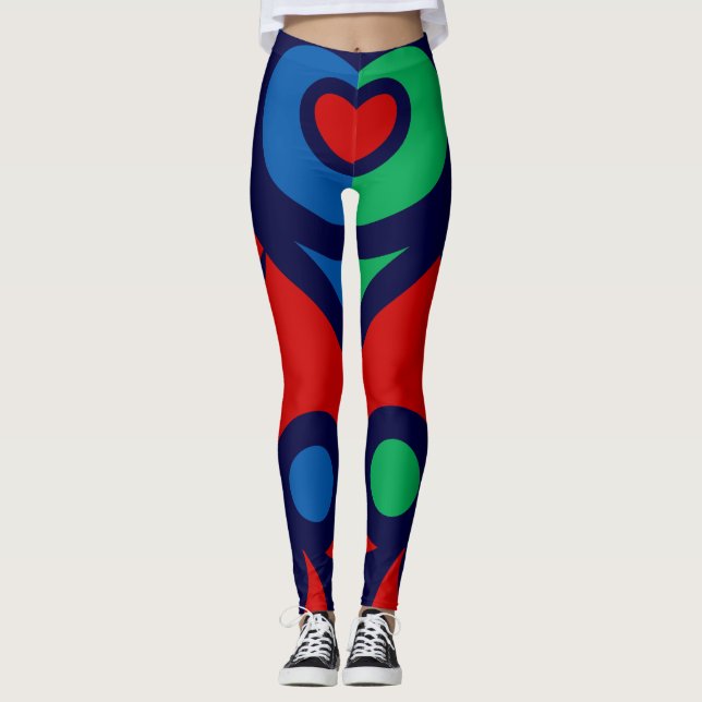 Modern European Style Leggings (Devant)