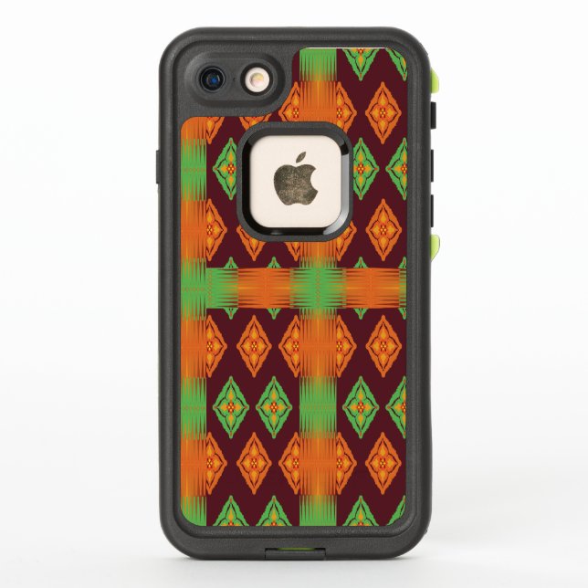 Modern Geometric Abstract Pattern iPhone 17 Pro Ma (Dos)