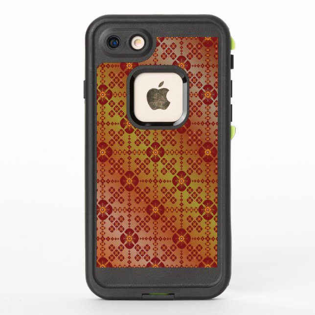 Modern Geometric Abstract Pattern iPhone 17 Pro Ma (Dos)
