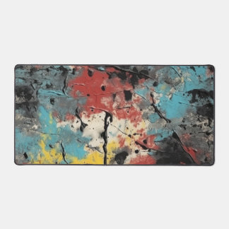 Modern Graffiti Drip Paint Colorful Urban Custom 