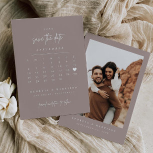 Modern Heart Enregistrer Le Carte photo Calendrier