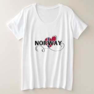 Modern Love Norvège Drapeau scandinavie Souvenir