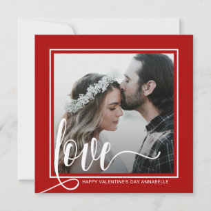 Modern Love Script Photo Saint Valentin