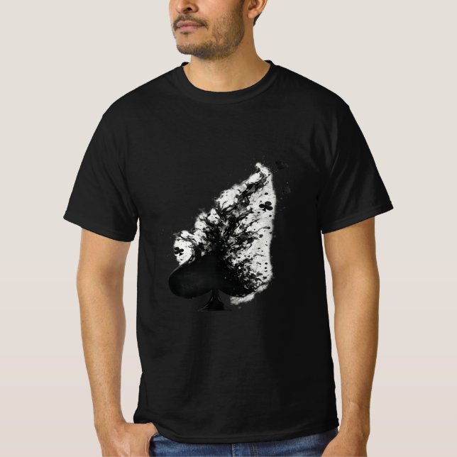 Modern Minimalist Men's T-Shirt – Premium Everyday (Devant)