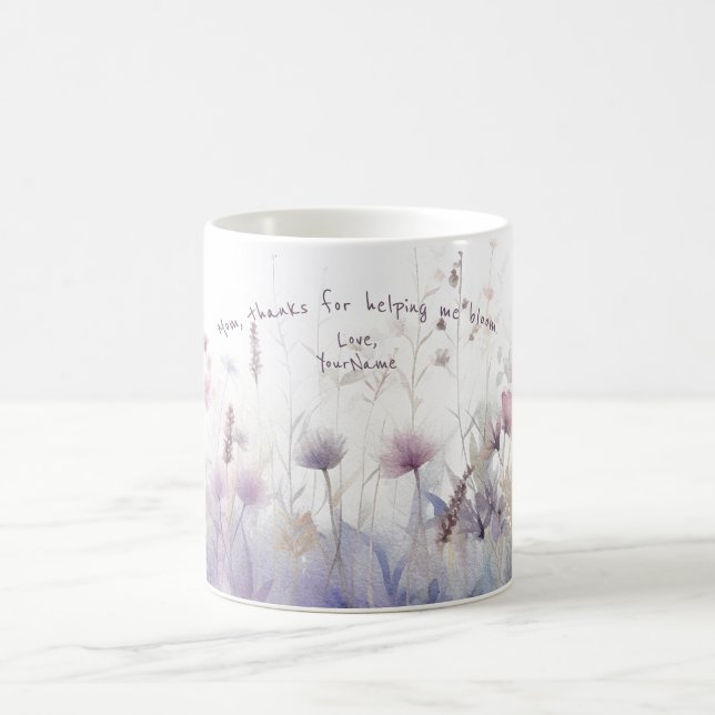 Modern Mom mugs script manuscrit (Centre)