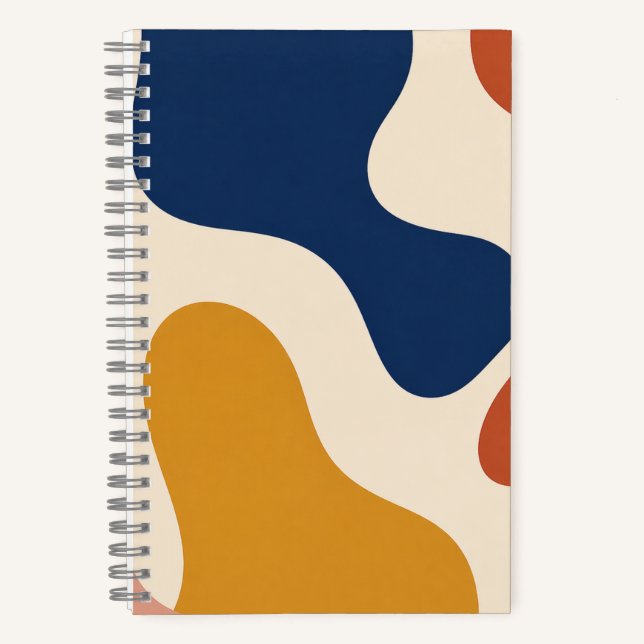 Modern Organic Shapes Journal (Recto)