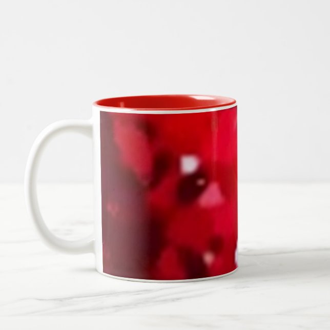 Modern pattern réseau mug (Gauche)