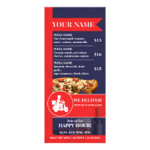 Modern Restaurant Menu Design