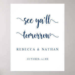 Modern Rustic, Retrouvez tous demain Poster