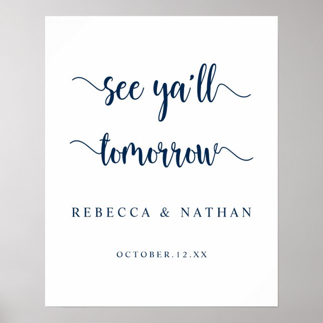 Modern Rustic, Retrouvez tous demain Poster (Devant)