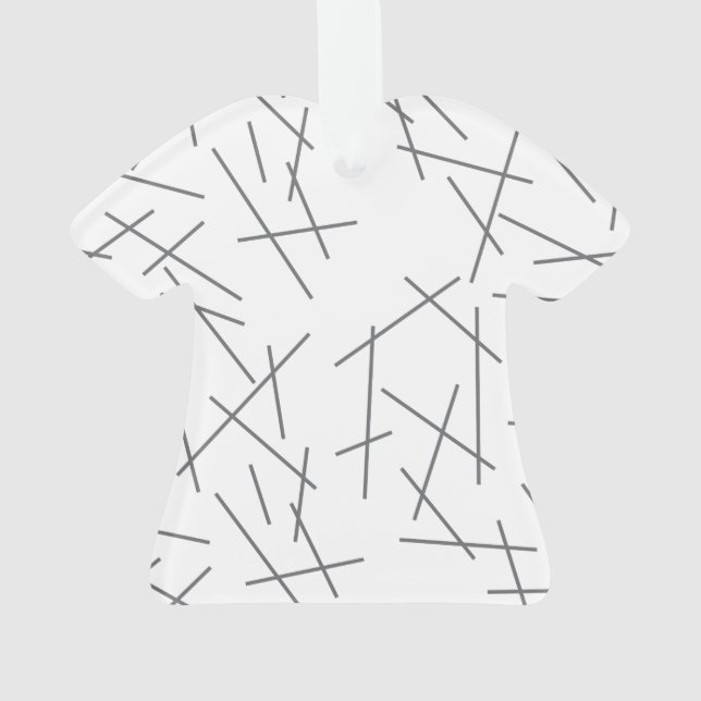 Modern, simple, messy, trendy graphic line pattern (dos)