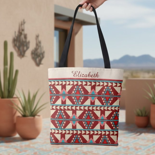 Modern Southwest Style  Tote Bag (Créateur téléchargé)