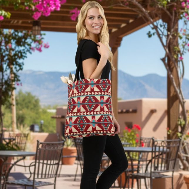 Modern Southwest Style  Tote Bag (Créateur téléchargé)