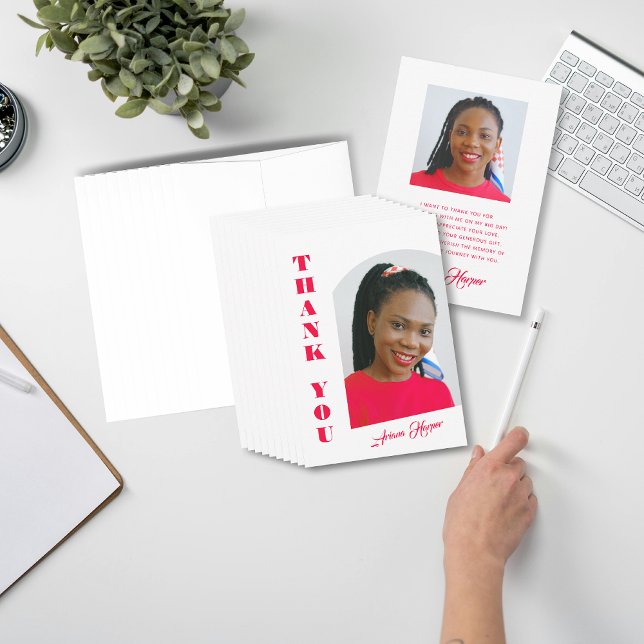 Modern Trendy Pink Script Graduation (Créateur téléchargé)