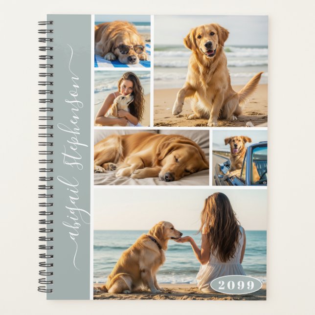 Moderne 6 Photo Collage personnalisé (Devant)