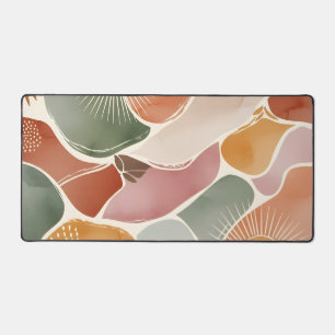 Moderne Abstrait Boho Tons Terre