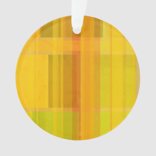 Moderne Abstrait Couleurs Citronnées Colorées