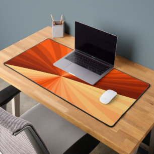 Moderne Abstrait Orange Rouge Vanille Graphique Fr
