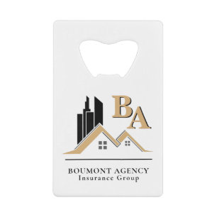 Moderne Ajoutez Votre Propre Logo Professionnel Or
