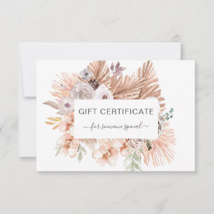 Moderne Boho Tropical Business