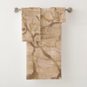 Moderne Chic Abstrait Glamour Marbre Cuivre Or Ros