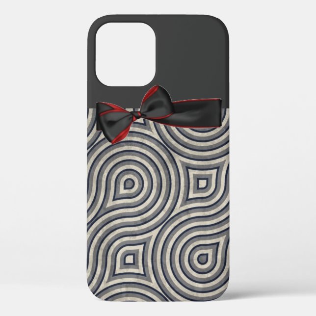 MODERNE CHIC DESIGNER COQUE IPHONE (Verso)