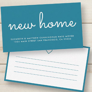 Moderne Chic et amusant Nouveau Faire-part