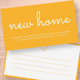 Moderne Chic et amusant Nouveau Faire-part